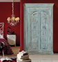 GINER Y COLOMER Armoire en manguier vert bleuâtre